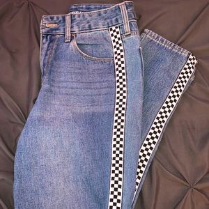 RACE TRACK JEANS🏁